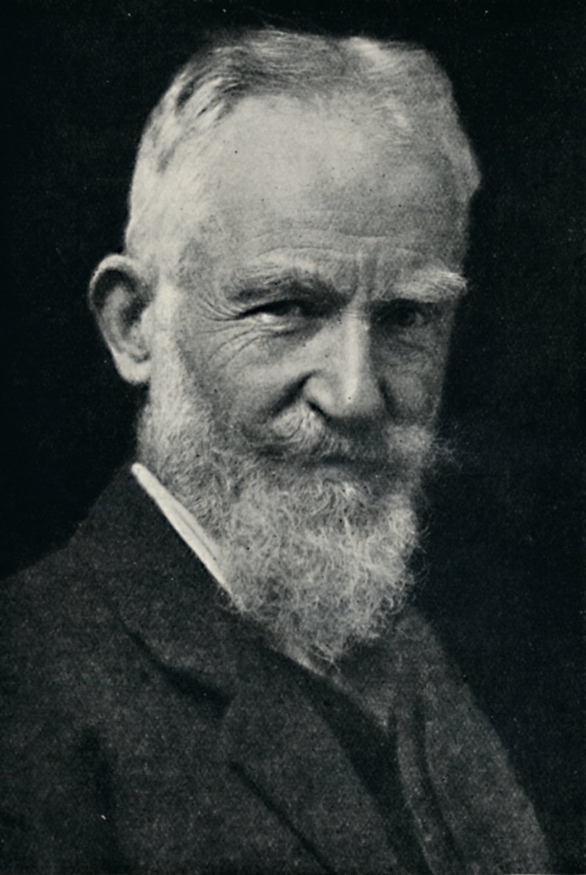 George Bernard Shaw, 1925 tekijältä Unbekannt