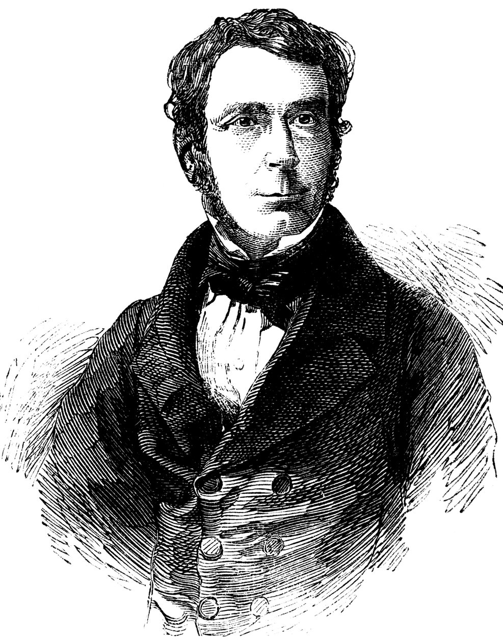 George Biddell Airy 1801-1892, englantilainen tähtitieteilijä ja geofyysikko, 1858 tekijältä Unbekannt