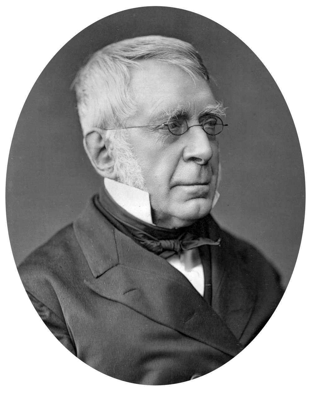 George Biddell Airy 1801-1892, englantilainen tähtitieteilijä ja geofyysikko, 1877 tekijältä Unbekannt