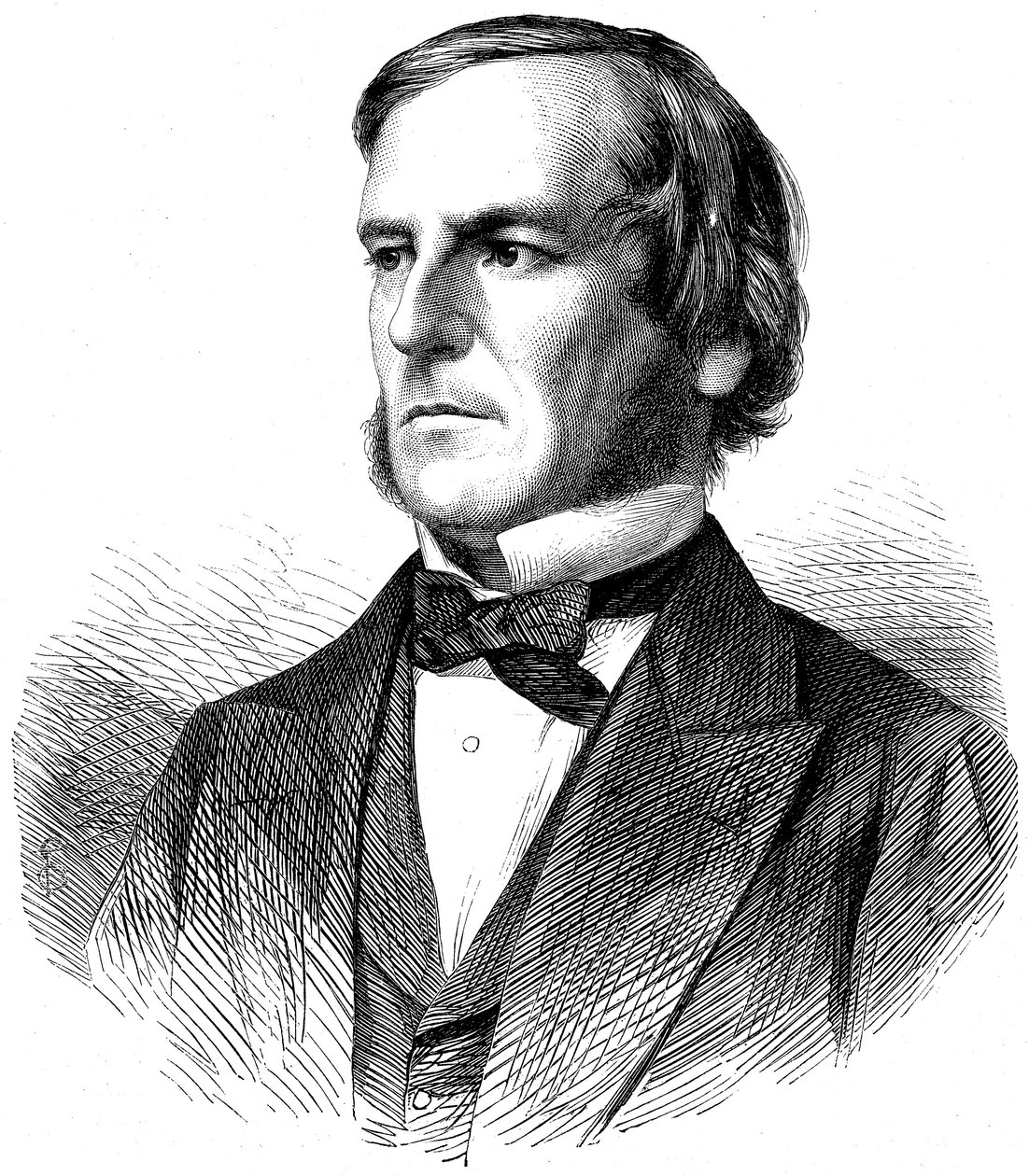 George Boole, englantilainen matemaatikko ja loogikko, 1865 tekijältä Unbekannt