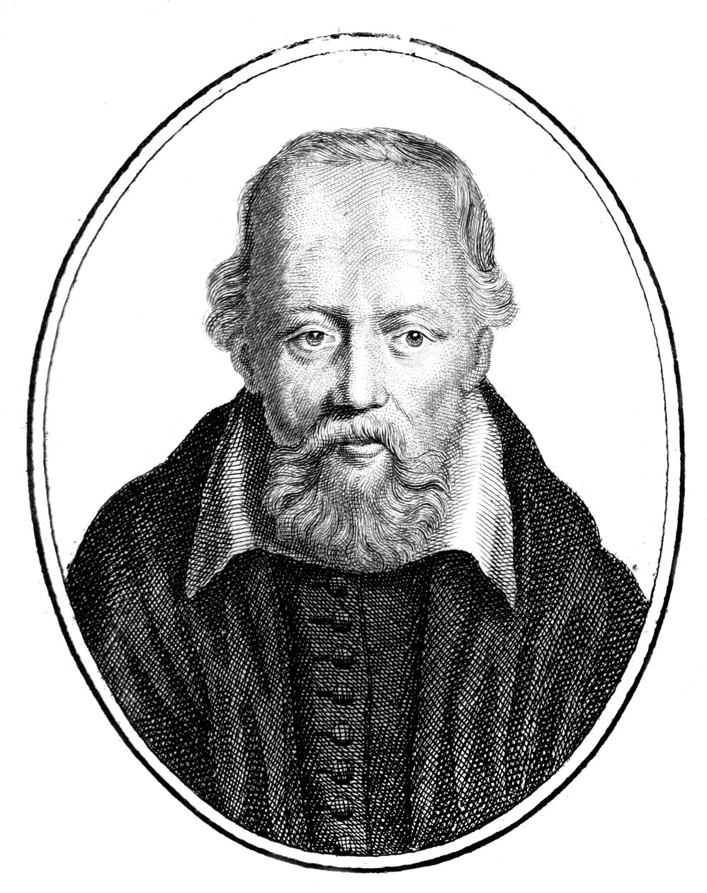 George Buchanan, 1500-luvun skotlantilainen historioitsija ja humanistitutkija tekijältä Unbekannt
