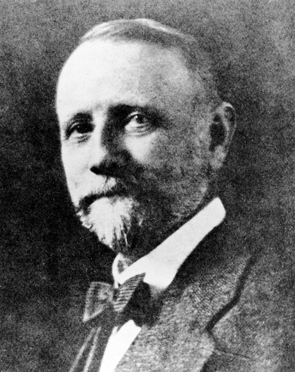 George C Blickensderfer, amerikkalainen Blick-kirjoituskoneen suunnittelija, 1880-luku tekijältä Unbekannt