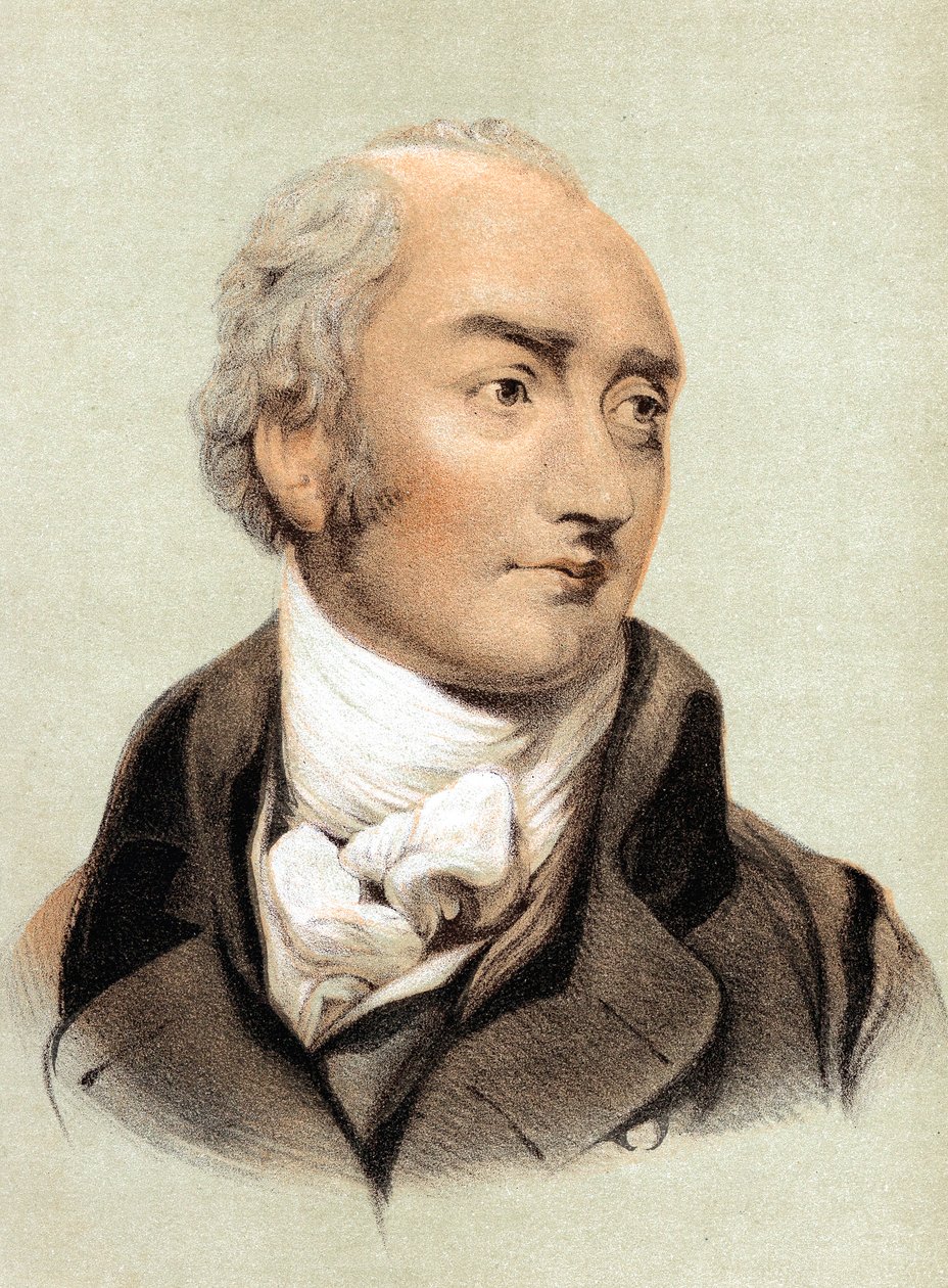 George Canning 1770-1827, Englannin valtiomies ja pääministeri vuodesta 1827 tekijältä Unbekannt