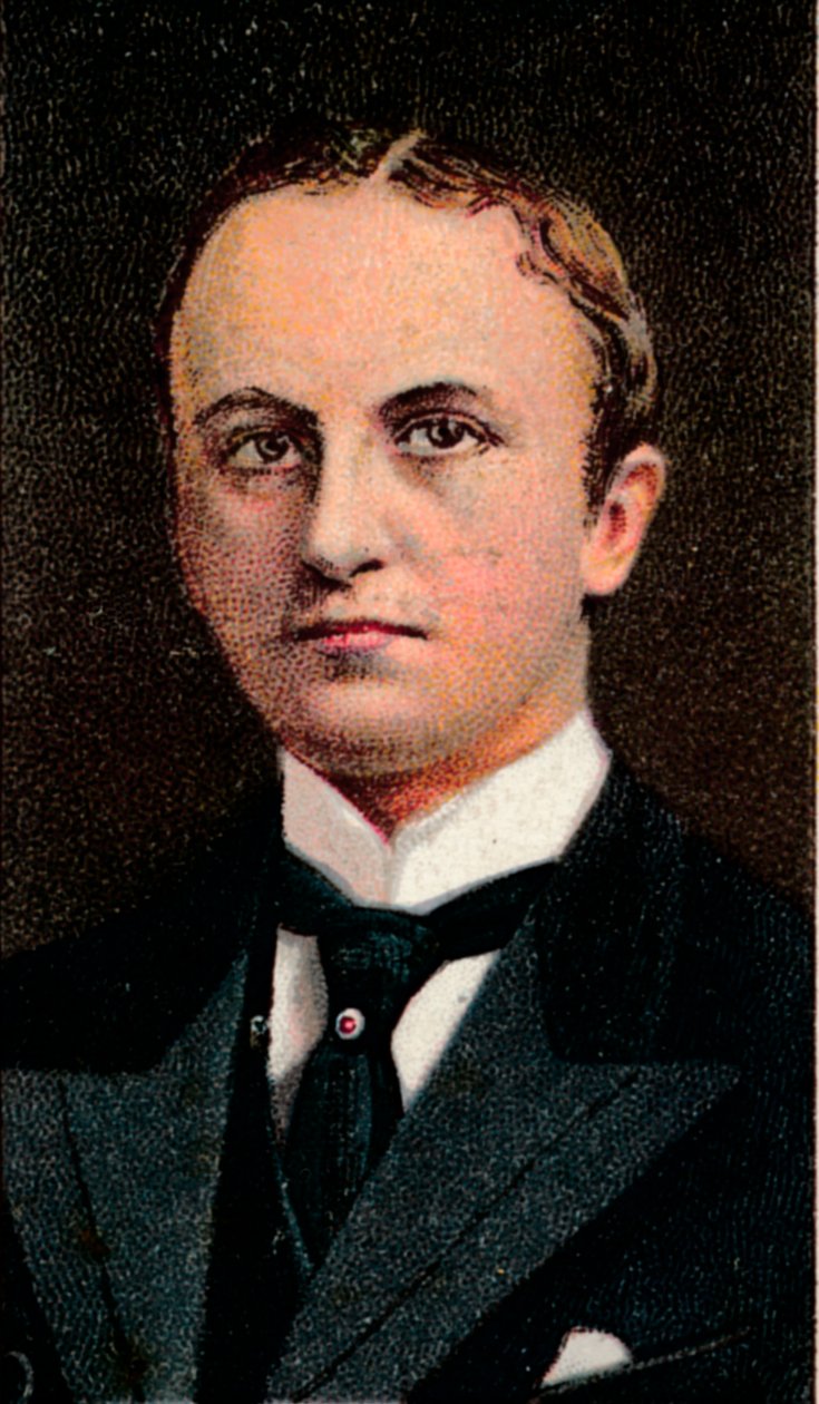 George Curzon, Kedlestonin ensimmäinen markiisi Curzon 1859-1925, brittiläinen konservatiivivaltiomies, 1906 tekijältä Unbekannt