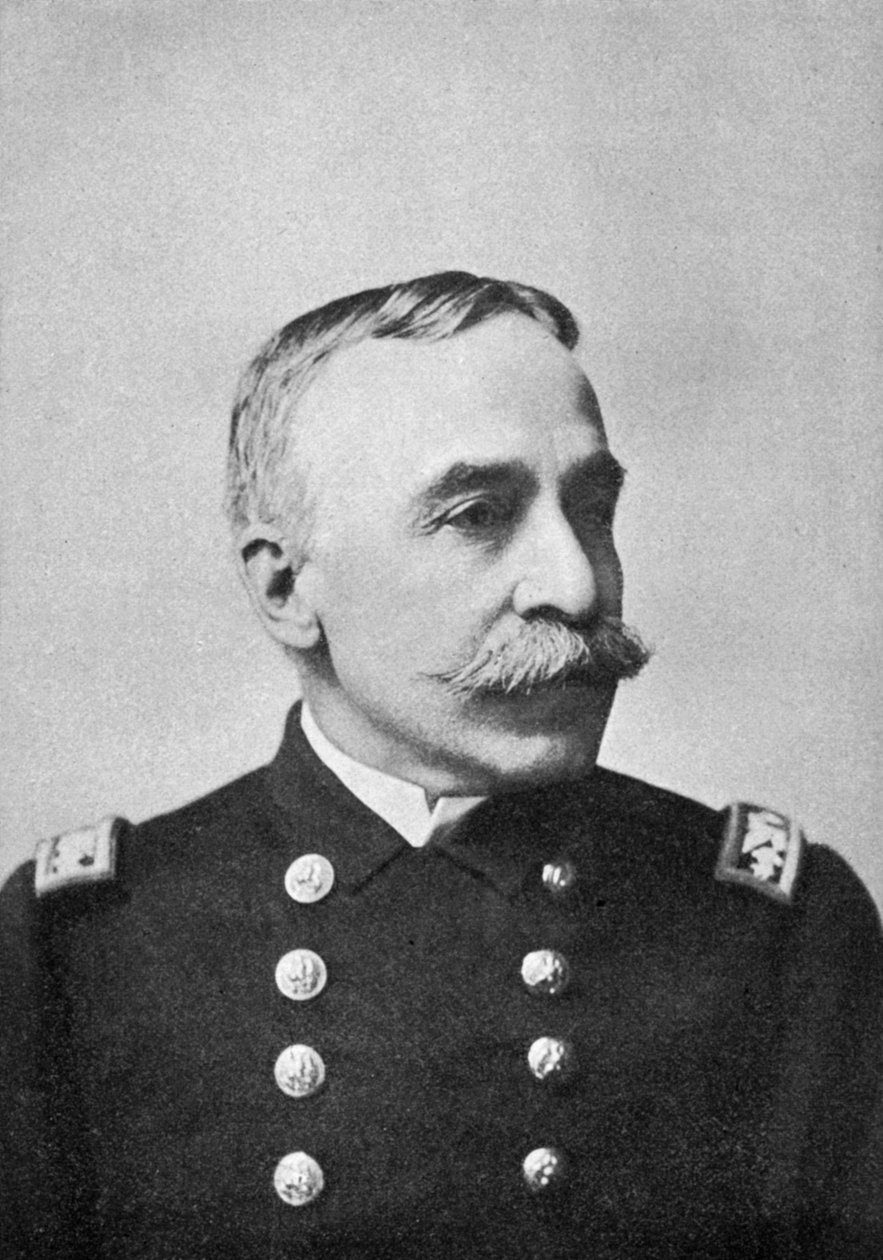 George Dewey, yhdysvaltalainen amiraali, 1898 tekijältä Unbekannt