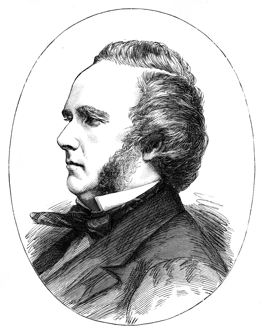 George Douglas Campbell 1823-1900, Argyllin 8. herttua, skotlantilainen whig-poliitikko ja tiedemies tekijältä Unbekannt