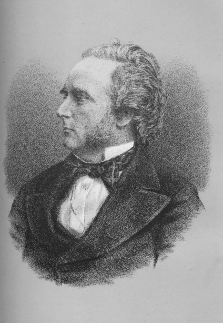 George Douglas Campbell, Argyllin 8. herttua, skotlantilainen poliitikko ja kirjailija, 1870-luku 1883 tekijältä Unbekannt
