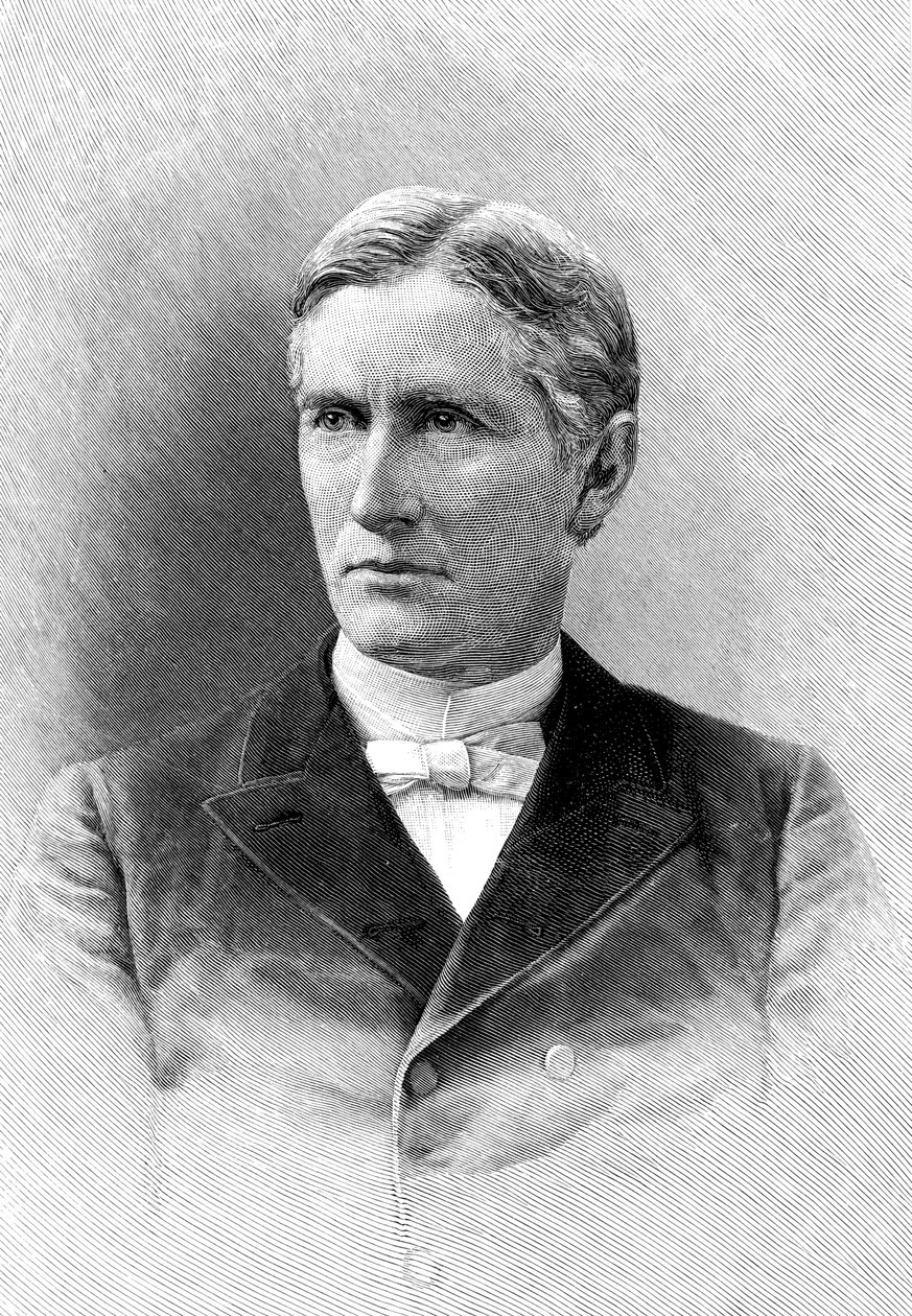 George Frederick Wright, yhdysvaltalainen geologi ja pappi, 1892 tekijältä Unbekannt