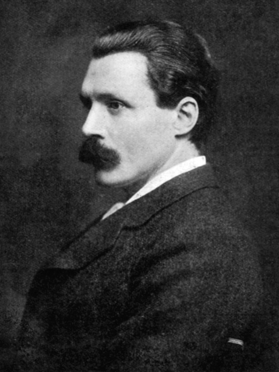 George Gissing 1857-1903, englantilainen kirjailija, 1900-luvun alku tekijältä Unbekannt