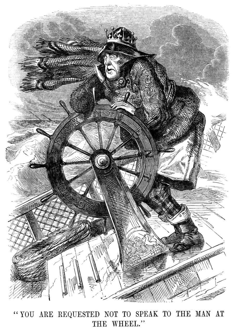 George Gordon, Aberdeenin 4. jaarli 1784-1860, Skotlannin valtiomies, 1854. tekijältä Unbekannt