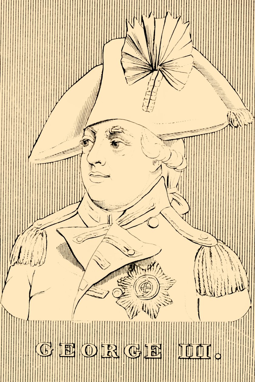 Yrjö III, 1738-1820, 1830. tekijältä Unbekannt