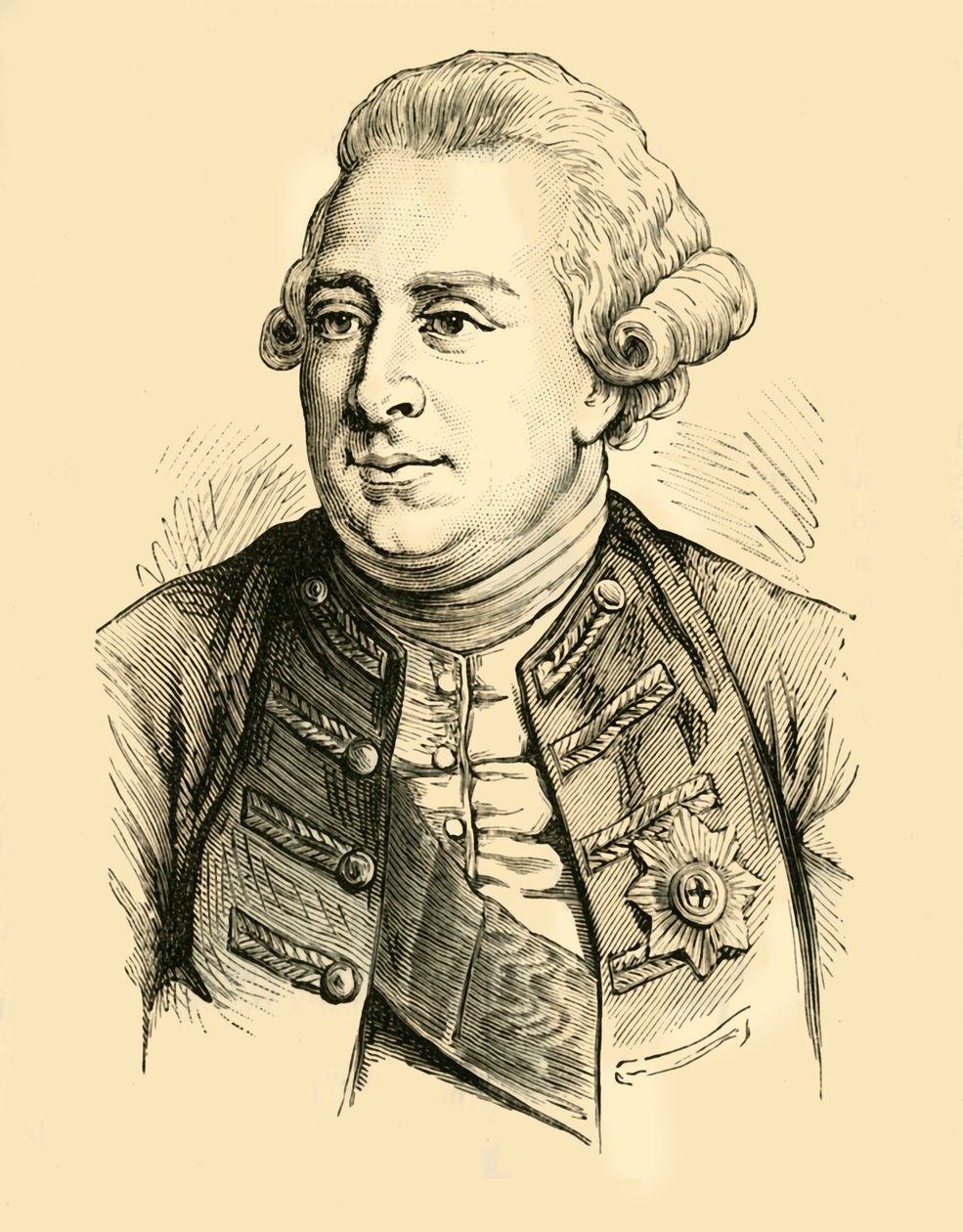 George III, 1780, 1890. tekijältä Unbekannt