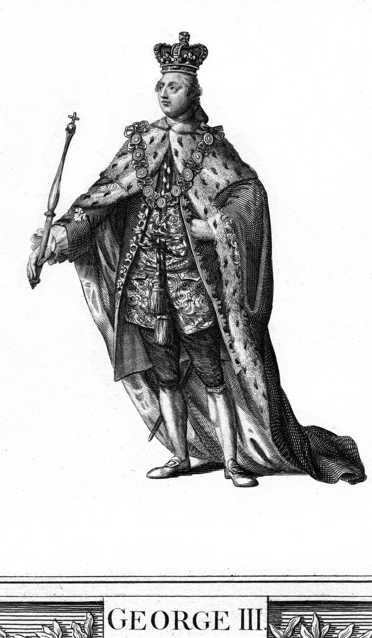 Yhdistyneen kuningaskunnan George III tekijältä Unbekannt