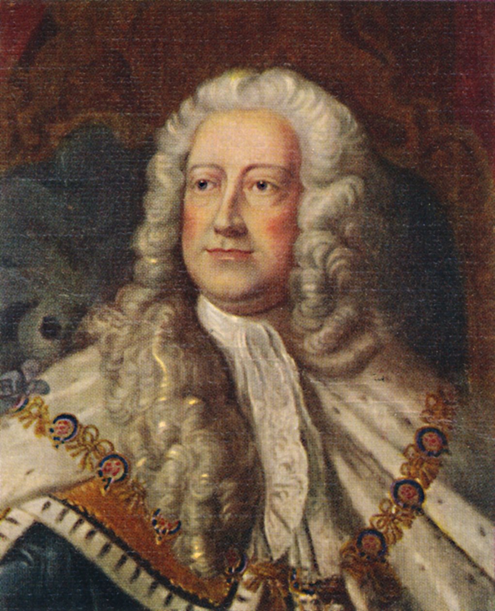 George II, 1935 tekijältä Unbekannt