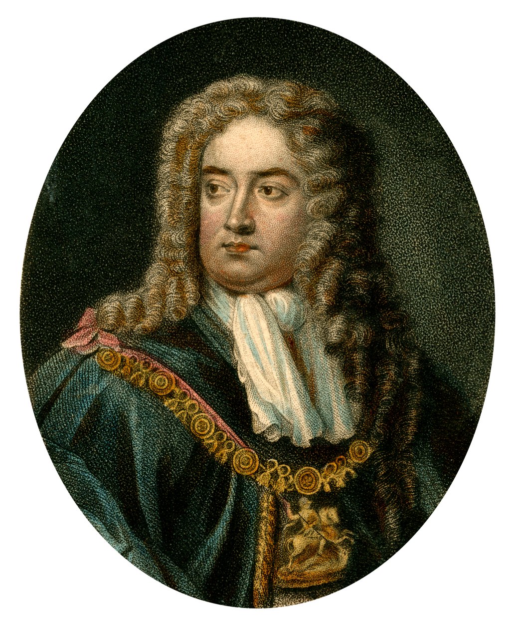 George II, Ison-Britannian ja Irlannin kuningas tekijältä Unbekannt