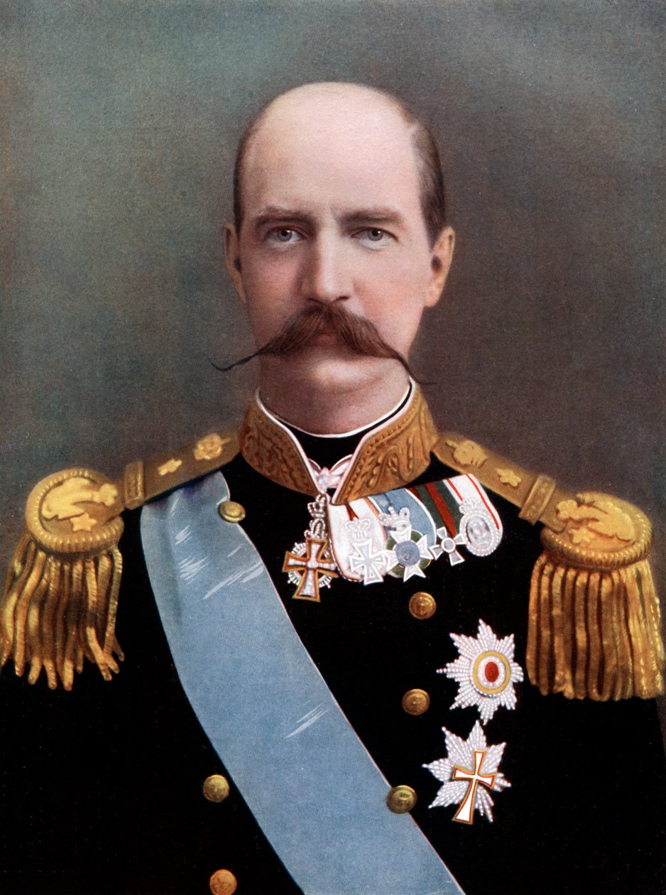 George I, Kreikan kuningas, 1800-luvun loppu - 1900-luvun alku tekijältä Unbekannt