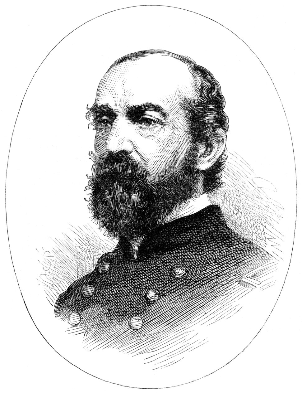 George Meade, Yhdysvaltain sisällissodan liiton kenraali, 1880 tekijältä Unbekannt