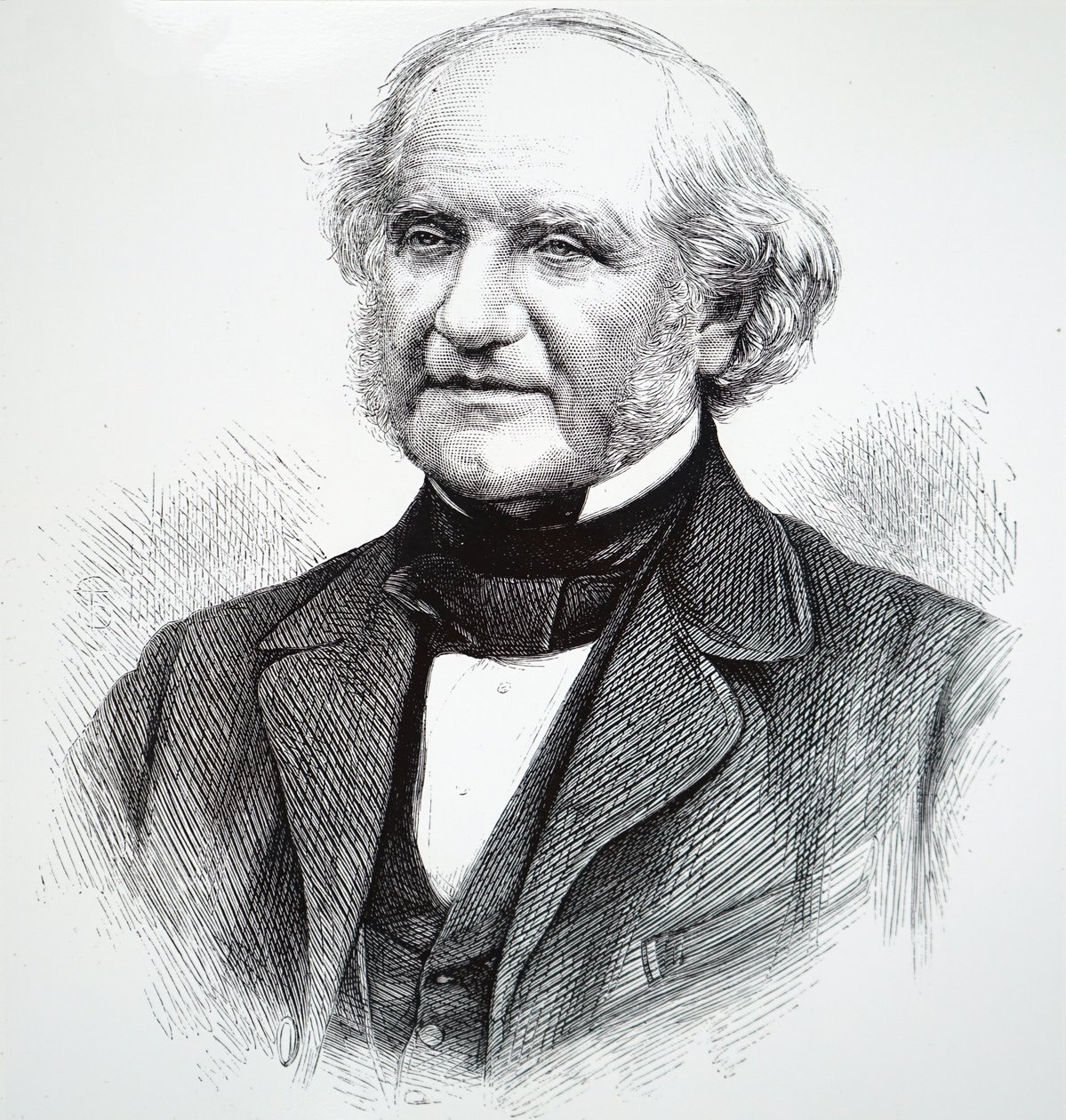 George Peabody. tekijältä Unbekannt