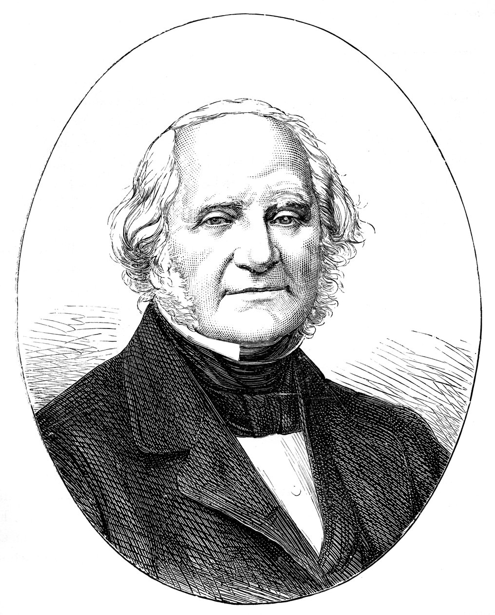George Peabody 1795-1869, yhdysvaltalainen pankkiiri ja hyväntekijä tekijältä Unbekannt