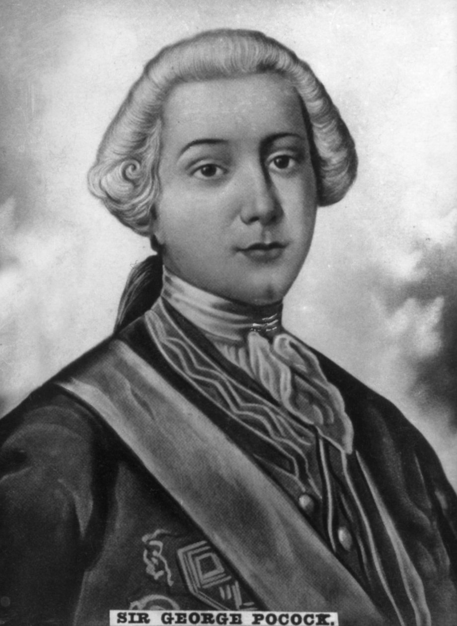 George Pocock, 1706-1792, 1920-luku tekijältä Unbekannt