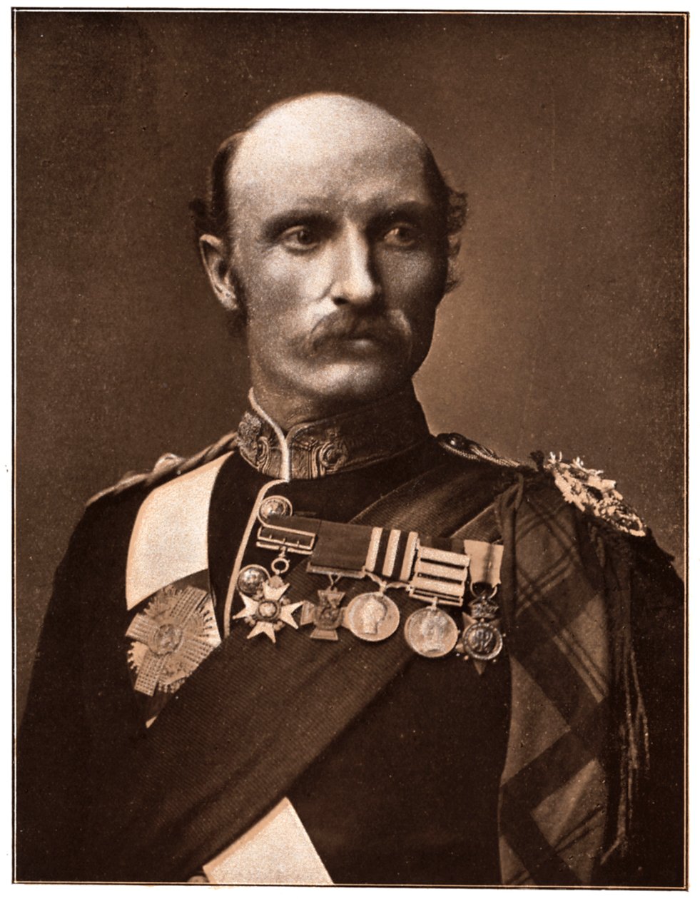 George Stuart White, brittiläinen sotilas, 1900 tekijältä Unbekannt