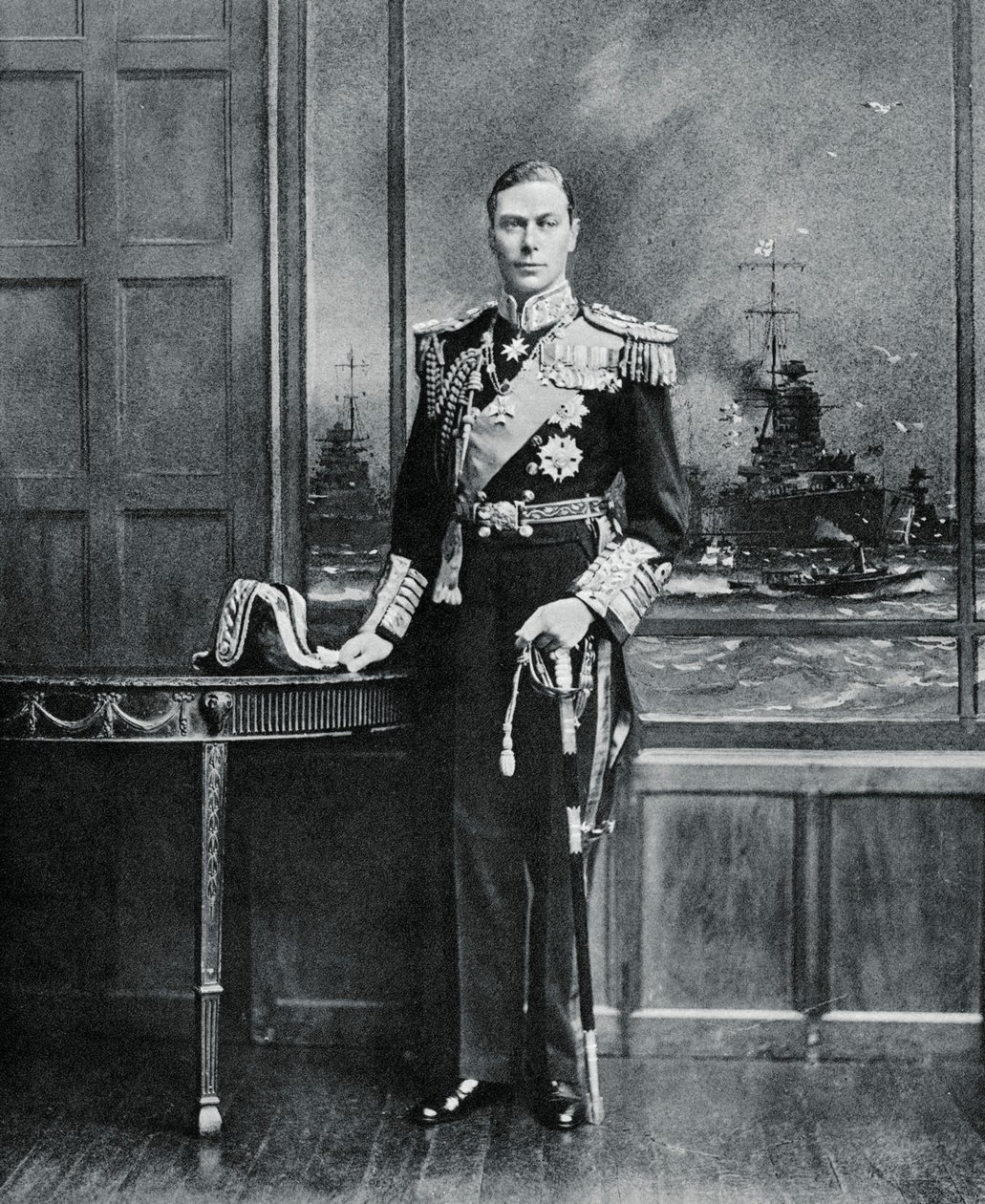 George VI, kuninkaallisen laivaston laivaston amiraali, 1936 tekijältä Unbekannt