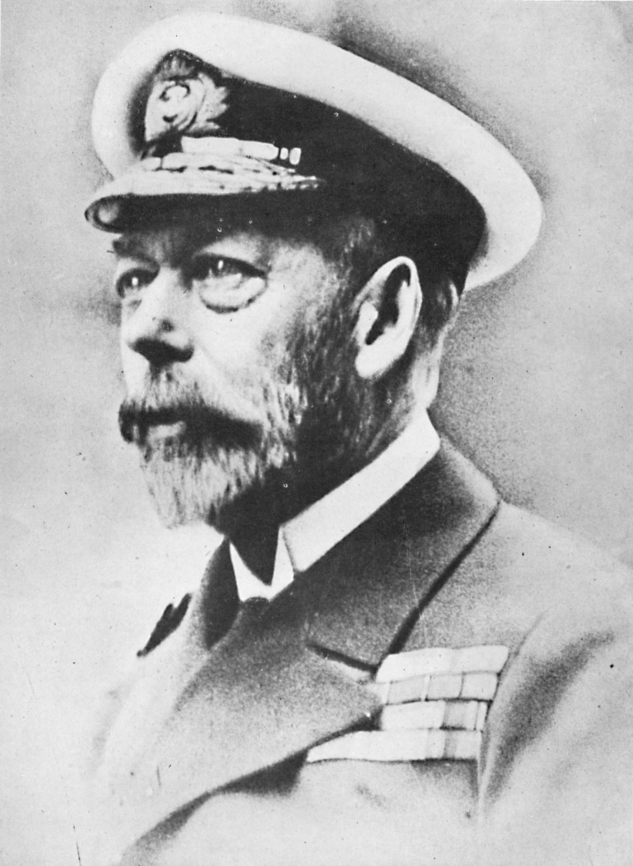 George V, Yhdistyneen kuningaskunnan kuningas vuodesta 1910, c1936, 1945 tekijältä Unbekannt