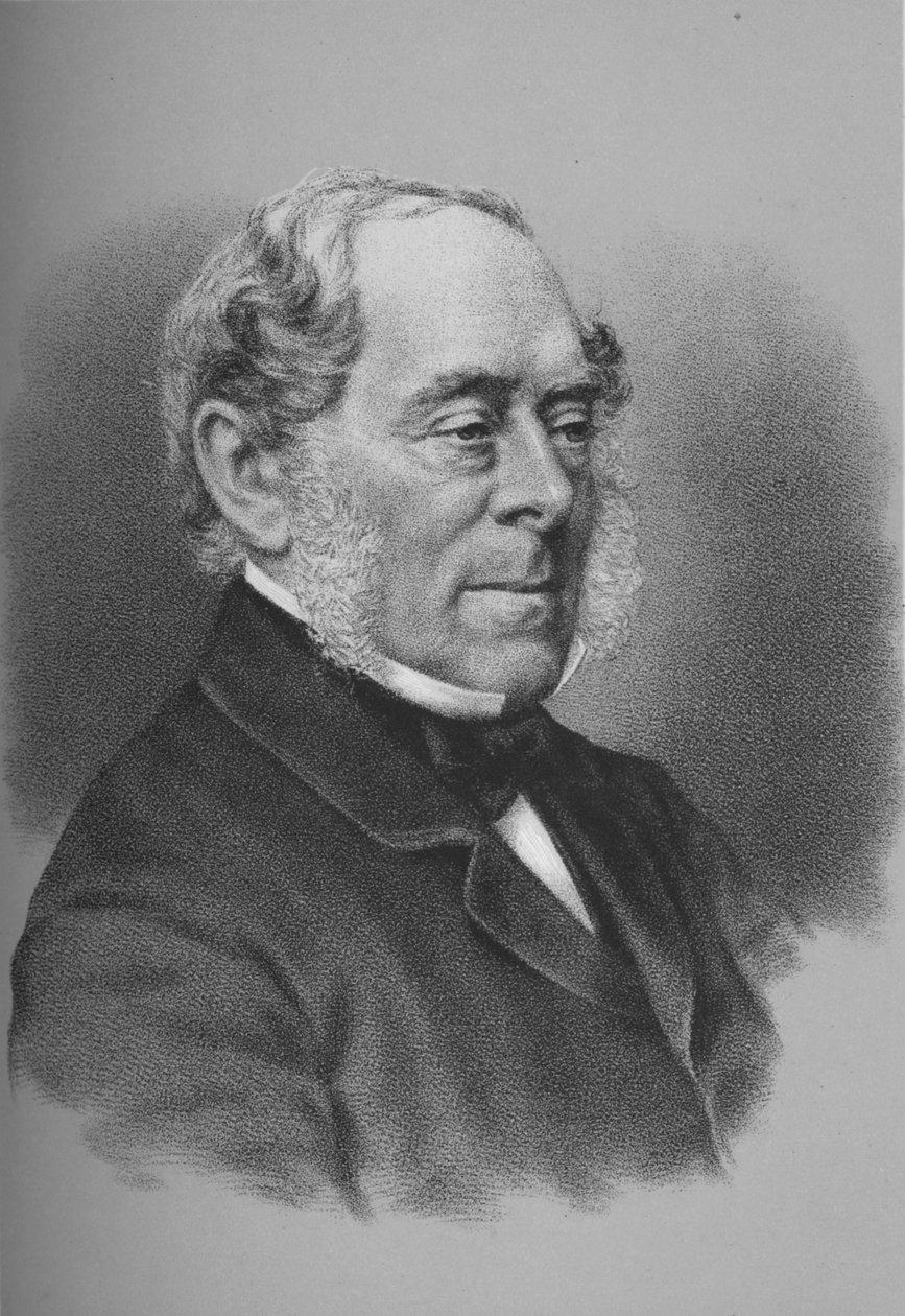 George Villiers, Clarendonin 4. jaarli, brittiläinen diplomaatti ja poliitikko, 1864 1883 tekijältä Unbekannt