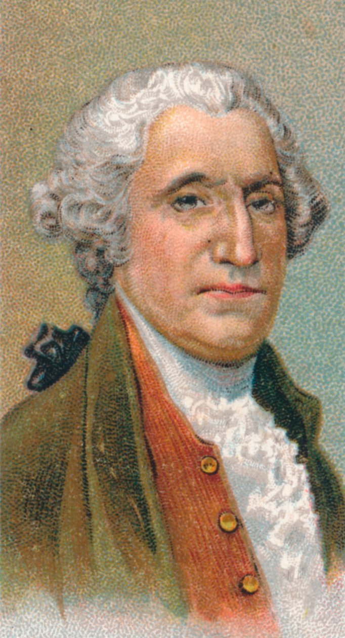 George Washington 1732-99, Yhdysvaltain ensimmäinen presidentti, 1924 tekijältä Unbekannt