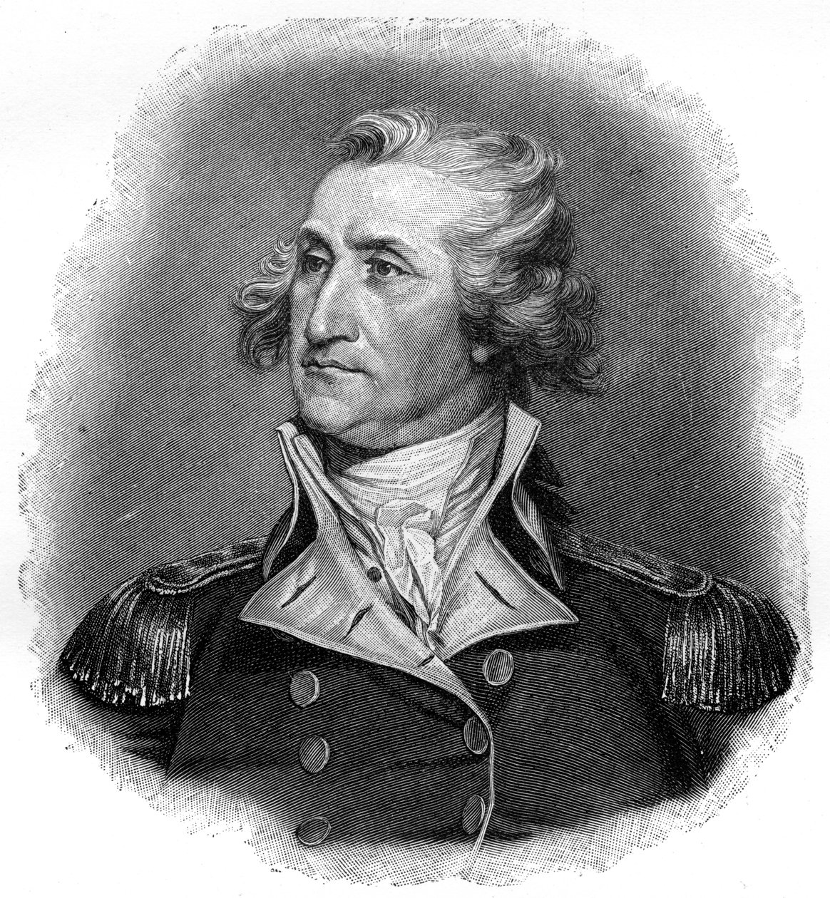 George Washington, amerikkalainen vallankumouksellinen johtaja ja Yhdysvaltain ensimmäinen presidentti, 1783 1901 tekijältä Unbekannt