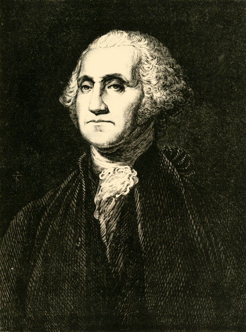 George Washington, 1770-1780, 1890. tekijältä Unbekannt