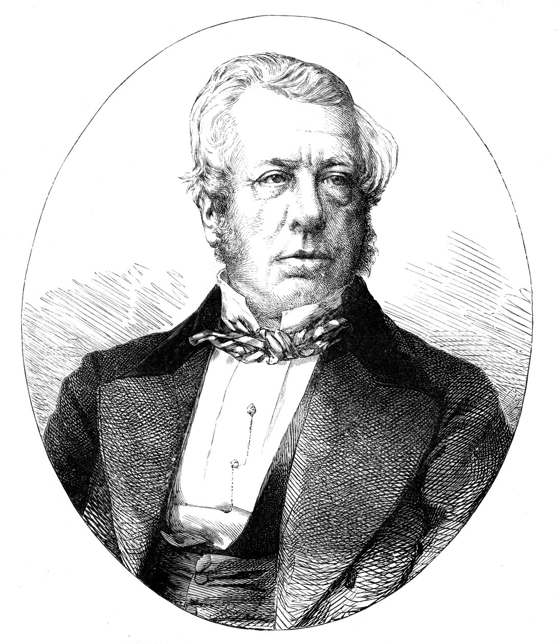 George William Frederick Howard 1802-1864, Carlislen 7. jaarli, brittiläinen poliitikko ja valtiomies tekijältä Unbekannt