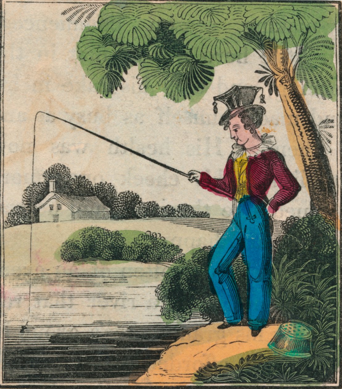 George onki, 1700-luvun loppu - 1800-luvun alku. tekijältä Unbekannt