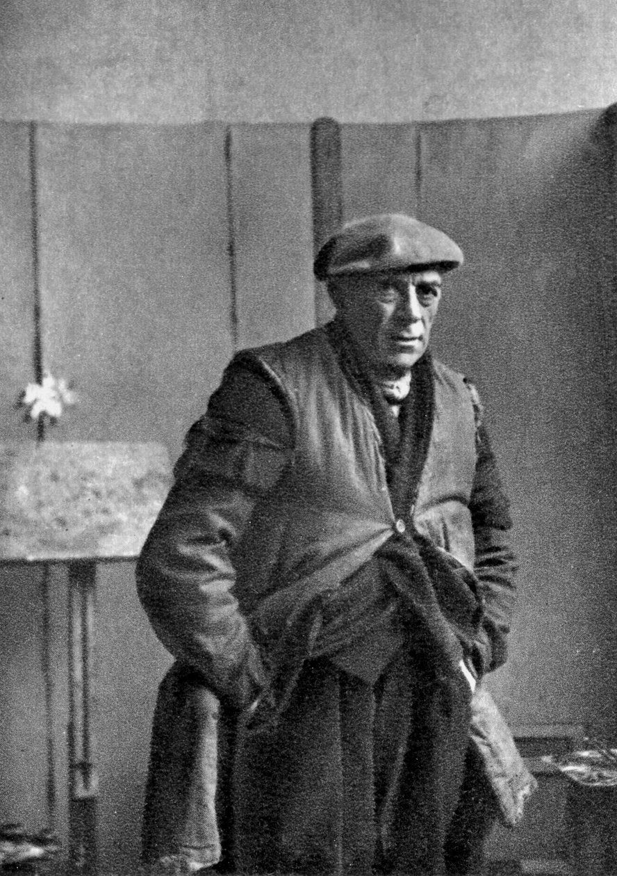 Georges Braque, ranskalainen taiteilija, 1934 tekijältä Unbekannt