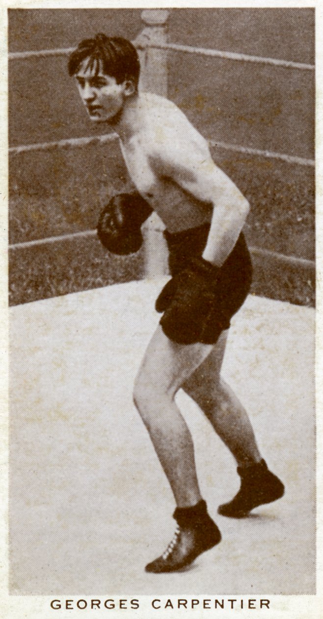 Georges Carpentier, ranskalainen nyrkkeilijä, 1938 tekijältä Unbekannt