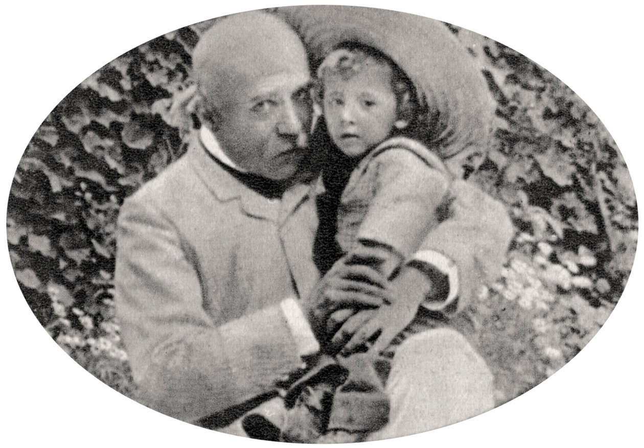 Georges Clemenceau, Ranskan valtiomies, 1897 tekijältä Unbekannt