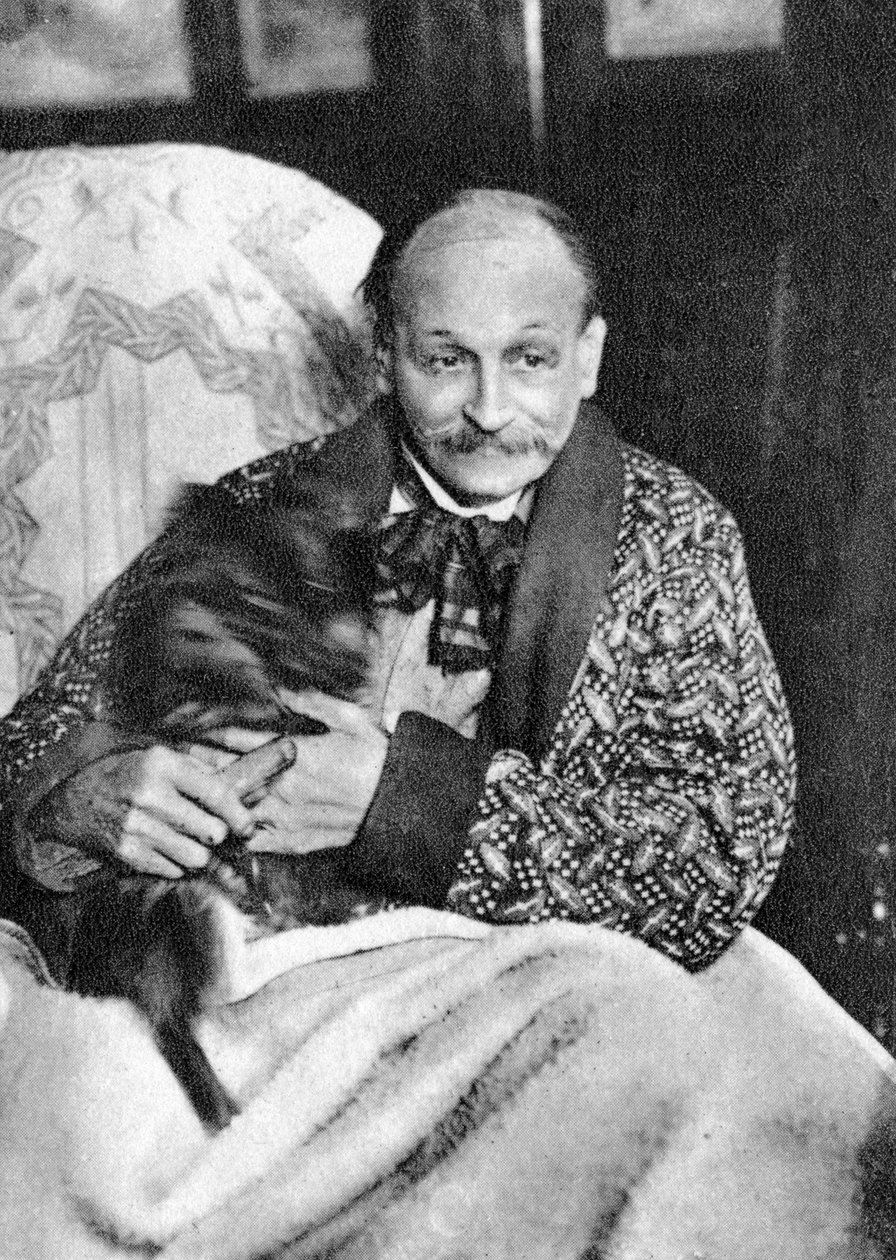 Georges Courteline, ranskalainen näytelmäkirjailija ja kirjailija, 1900 tekijältä Unbekannt