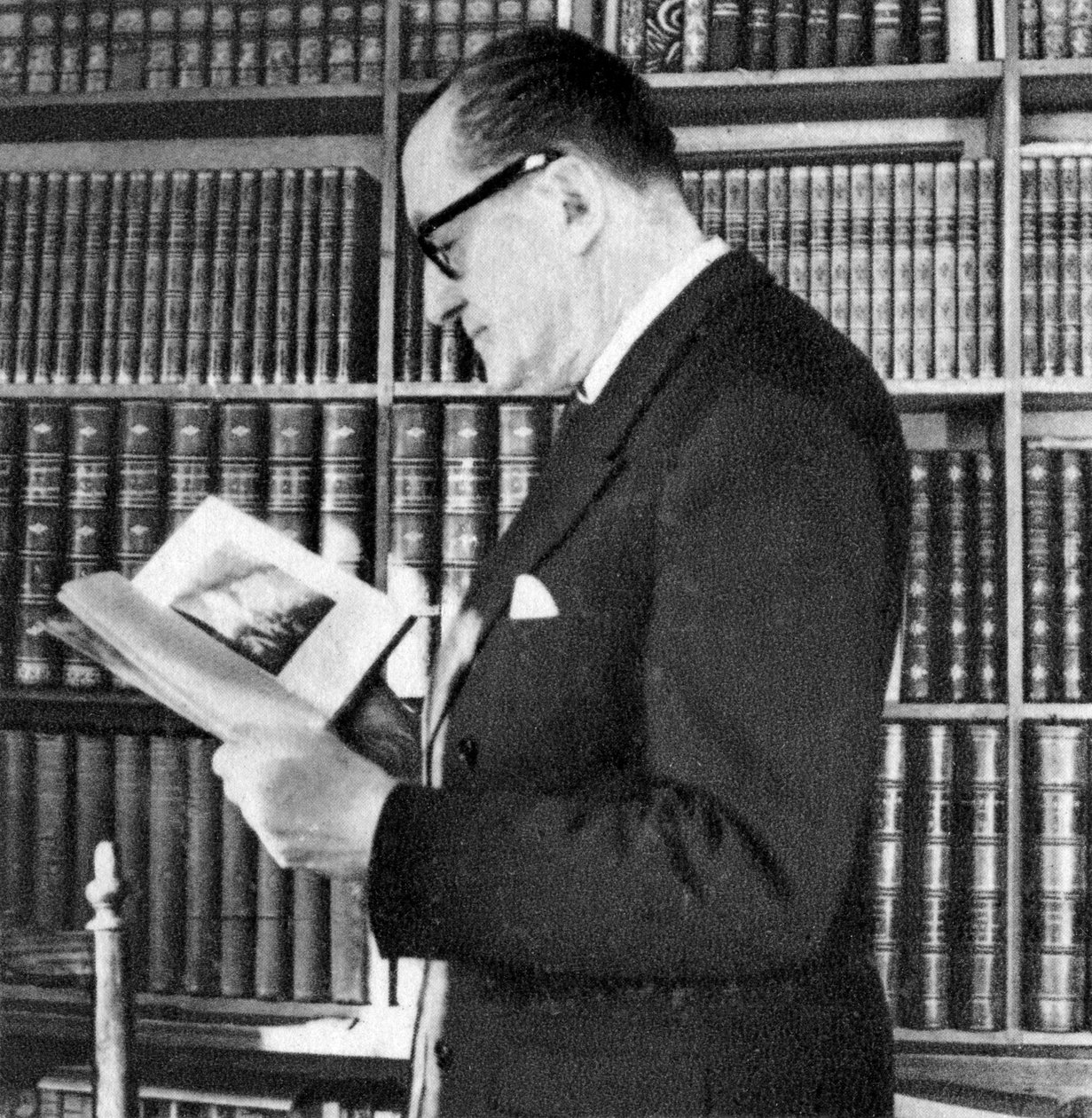 Georges Delamare, ranskalainen kirjailija, 1950 tekijältä Unbekannt