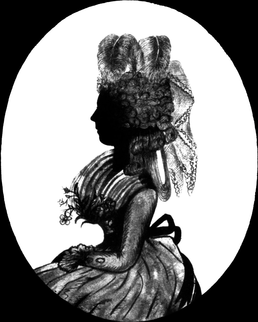 Georgiana, Devonshiren herttuatar, 1912 tekijältä Unbekannt