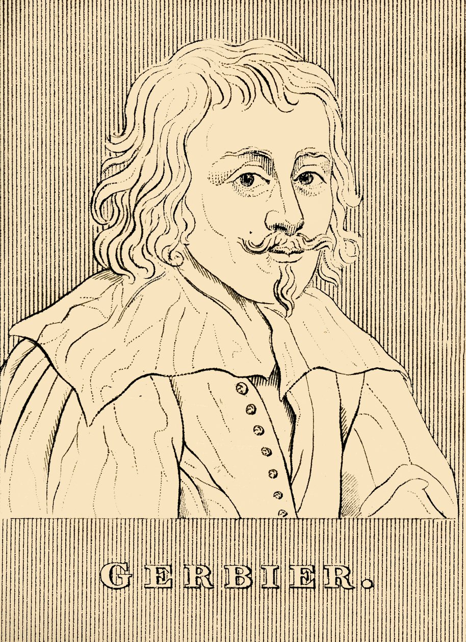 Gerbier, 1592-1663, 1830. tekijältä Unbekannt
