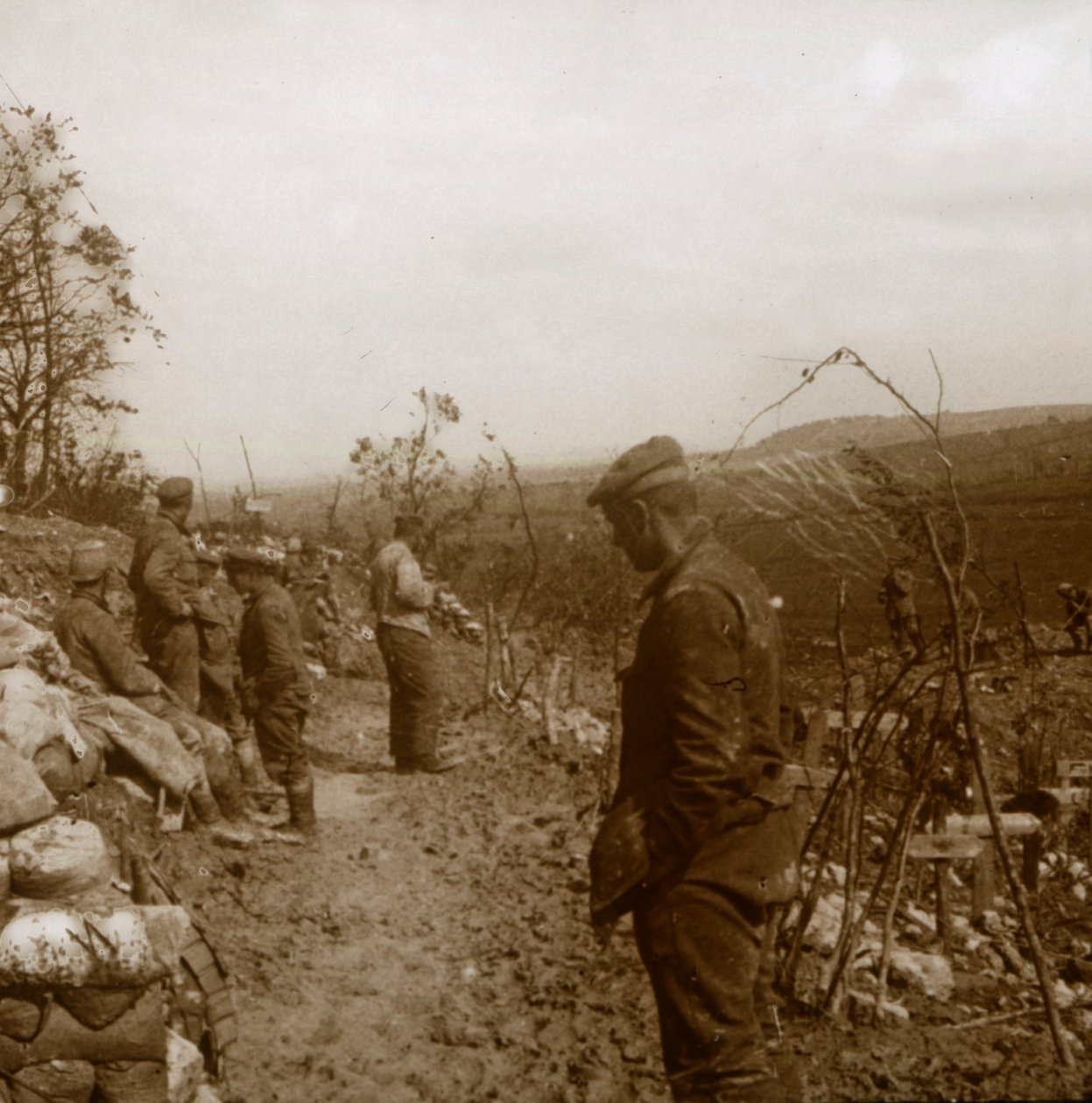 Saksan etulinja, Verdun, Pohjois-Ranska, c1914-c1918 tekijältä Unbekannt