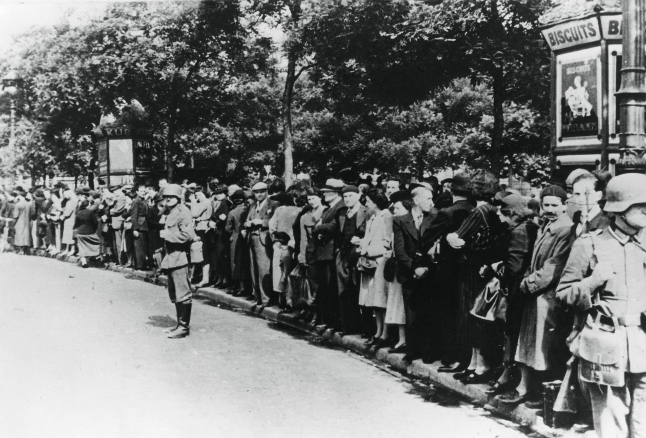 Saksan miehitti Pariisin 14.6.1940 tekijältä Unbekannt