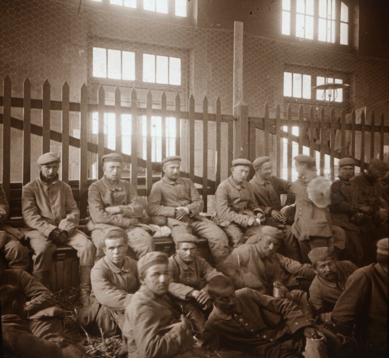Saksalaiset sotavangit, c1914-c1918 tekijältä Unbekannt