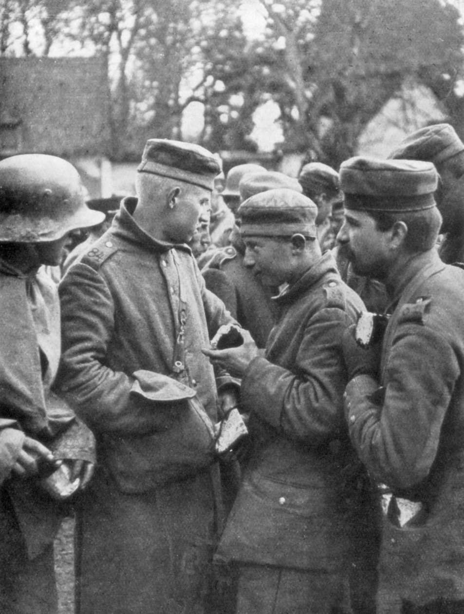 Saksalaiset vangit 18. huhtikuuta 1918, Ranska tekijältä Unbekannt