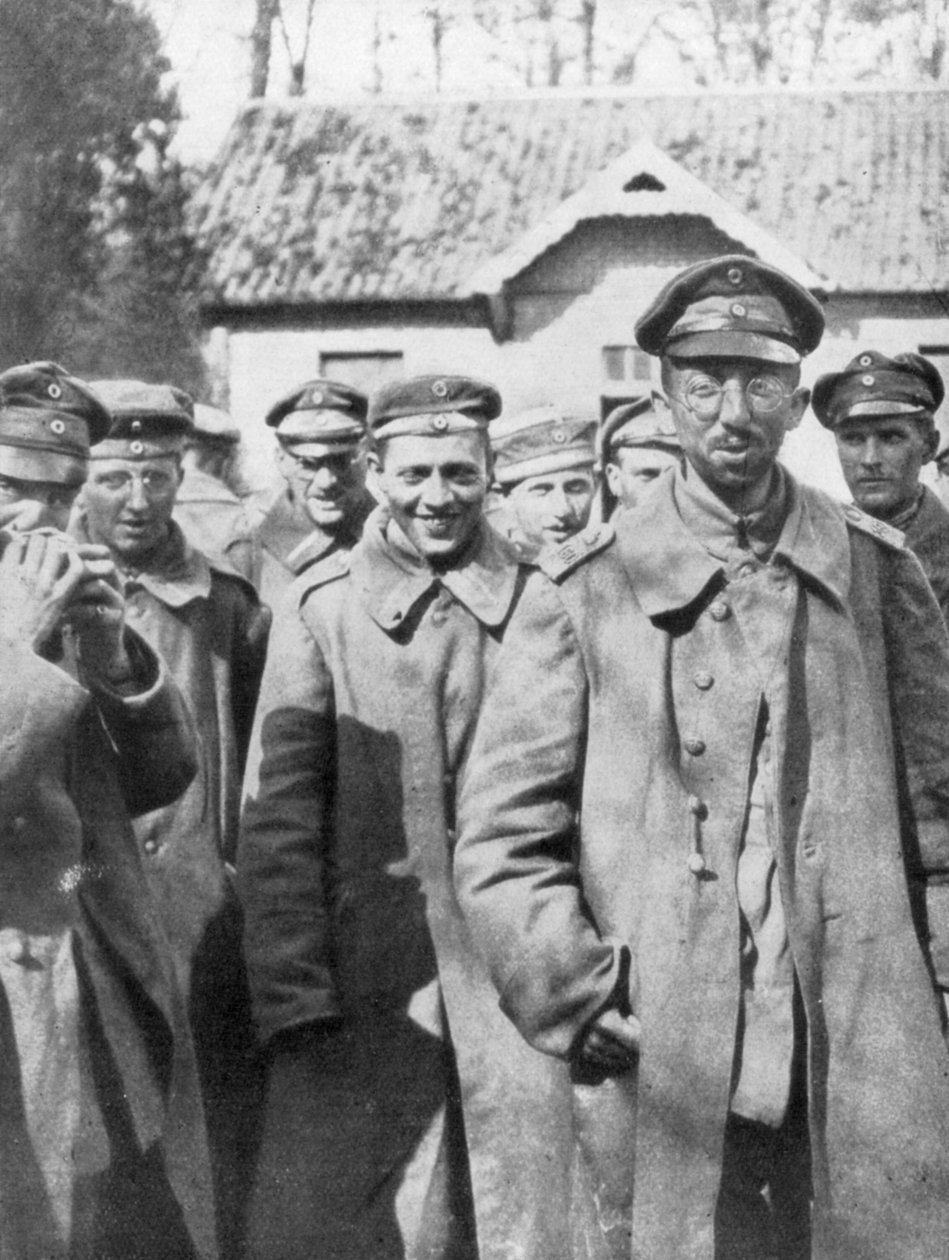 Saksalaiset vangit 18. huhtikuuta 1918, Ranska tekijältä Unbekannt