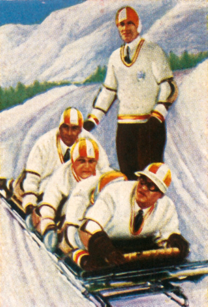 Saksa II, Saksan rattikelkkajoukkue, 1928. tekijältä Unbekannt