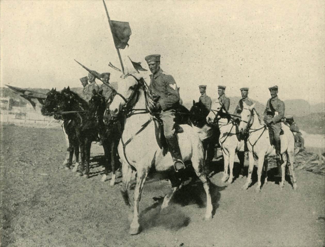 Saksan siirtomaa-armeija: ratsuväkiosasto Lounais-Afrikassa, 1914, 1920. tekijältä Unbekannt