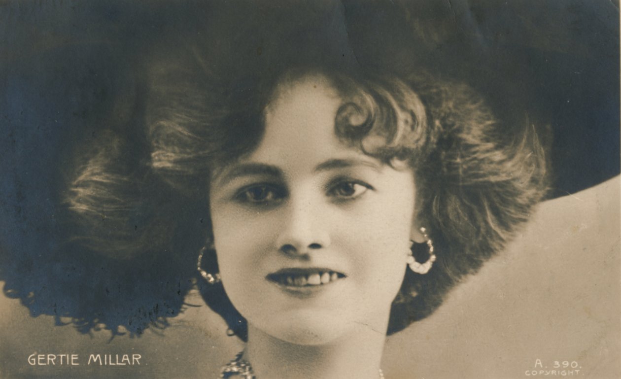 Gertie Millar, 1879-952, c1930. tekijältä Unbekannt