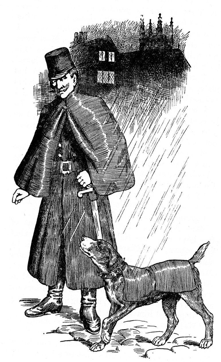 Gentin poliisikoira, 1907. tekijältä Unbekannt