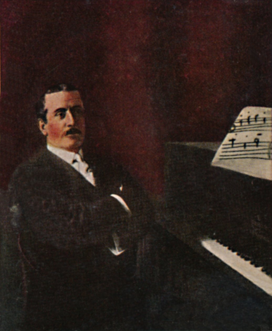 Giacomo Puccini 1858-1924, 1934. tekijältä Unbekannt